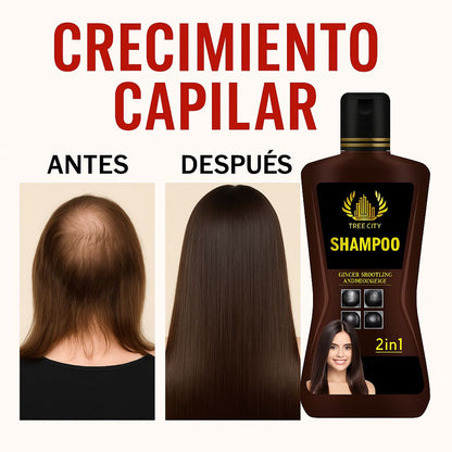 SHAMPOO 2 EN 1 - ANTI CAÍDA Y CRECIMIENTO INTENSIVO