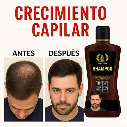 SHAMPOO 2 EN 1 - ANTI CAÍDA Y CRECIMIENTO INTENSIVO