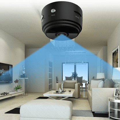 Mini Cámara de Vigilancia Invisible 1080P – Protección Inteligente Día y Noche