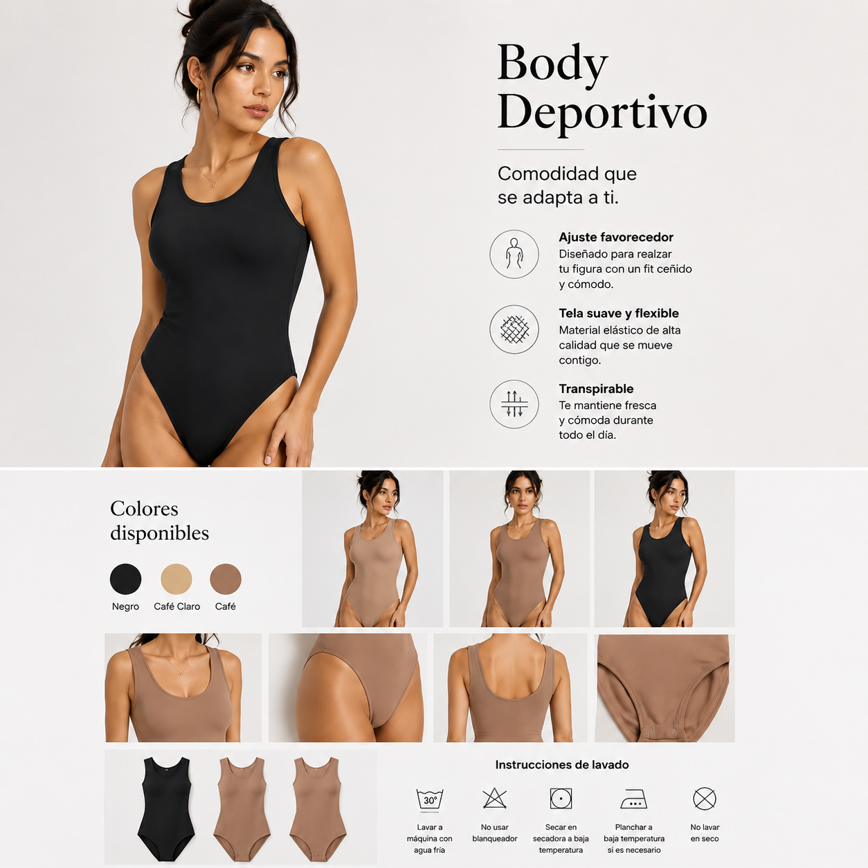 Body Compresor de Alto Control: Cintura Definida y Abdomen Plano al Instante Sin Sacrificar Comodidad