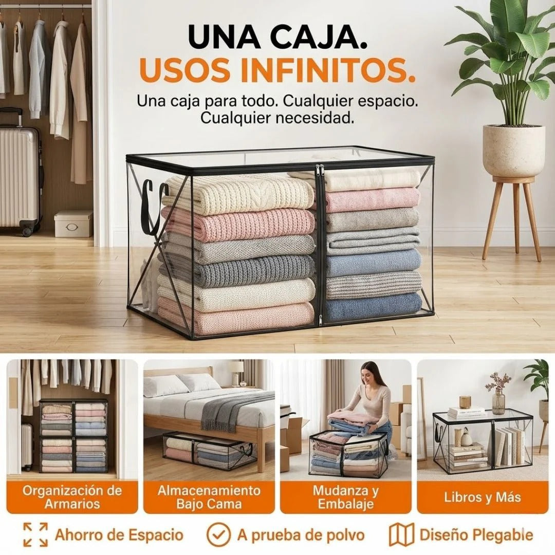 Bolsa Organizadora 100L - Tu Espacio Organizado, Tu Tranquilidad Intacta