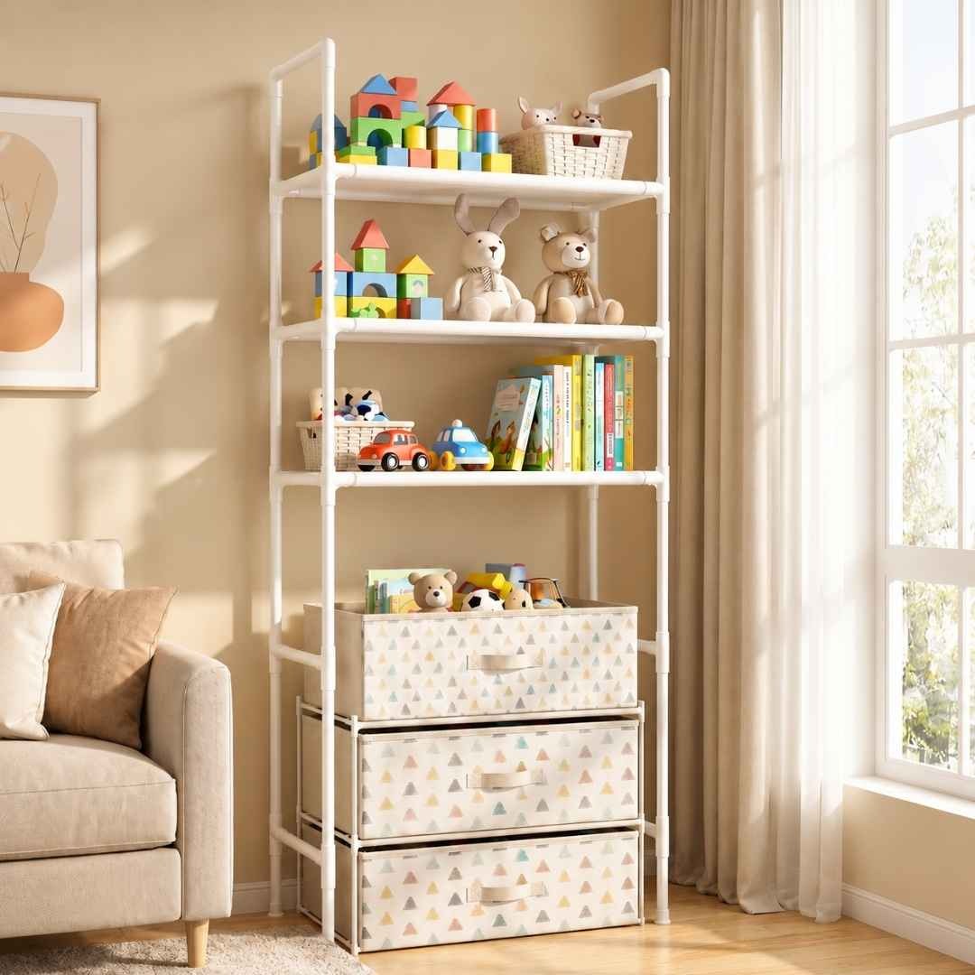 Organizador Para Baño - Tu Espacio en Orden y Con Estilo