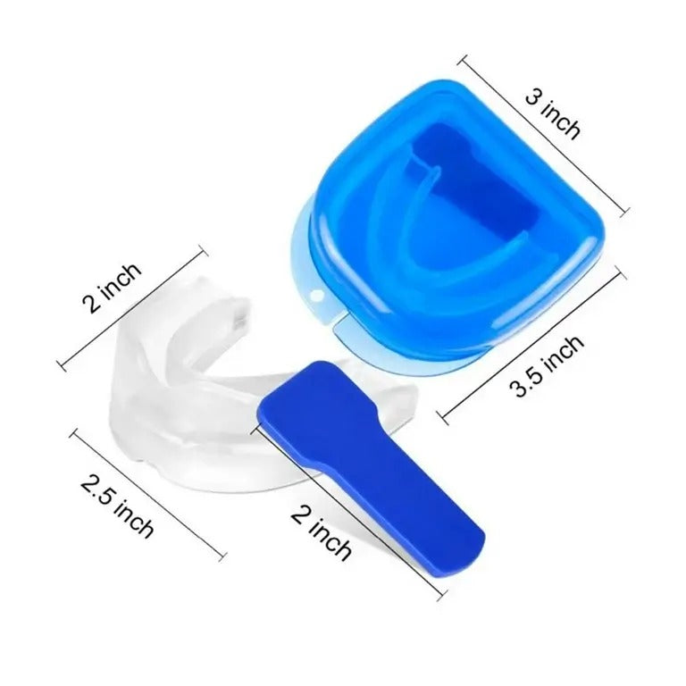 SleepGuard®️: Protector Bucal Nocturno contra Ronquidos y Bruxismo 🦷