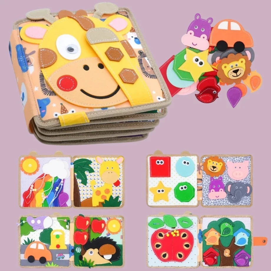 LIBRO DIDACTICO MONTESSORI