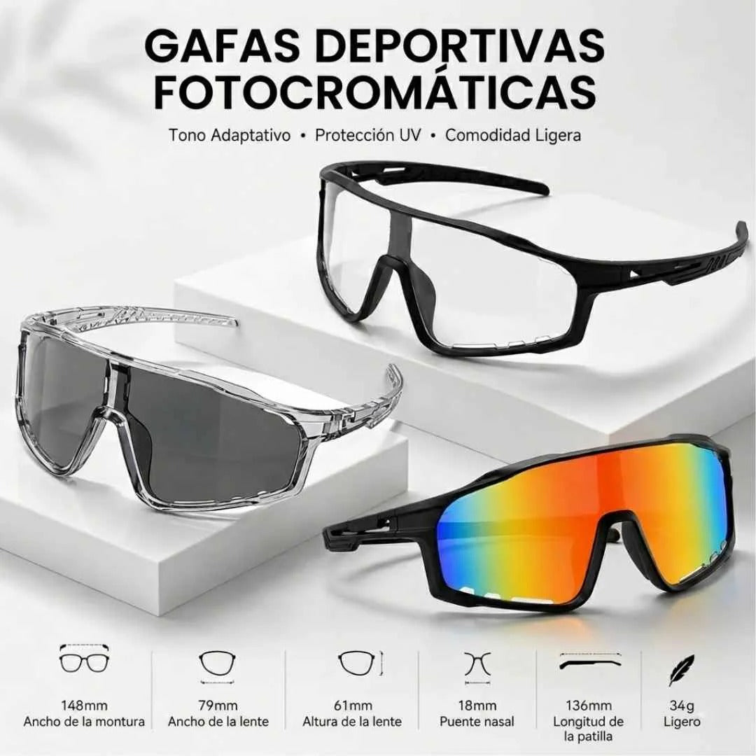 Gafas Fotocromaticas Rockbros Sp216
