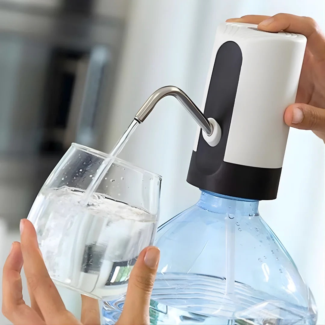 DISPENSADOR ELÉCTRICO DE AGUA-Elimine el esfuerzo y los derrames