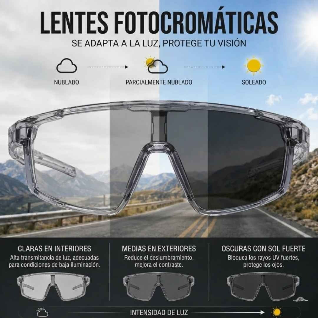 Gafas Fotocromaticas Rockbros Sp216
