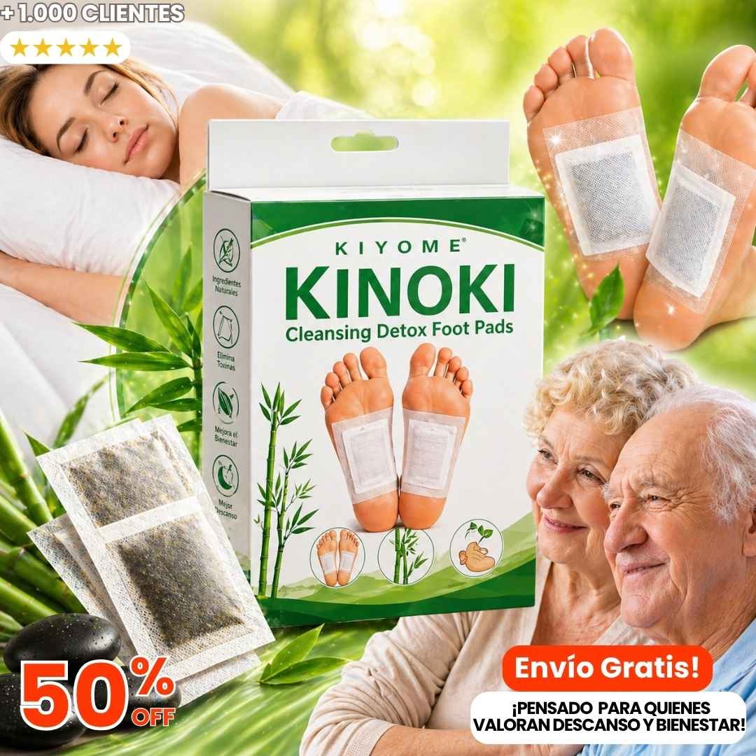PARCHES KINOKI x10