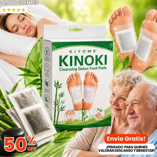 PARCHES KINOKI x10