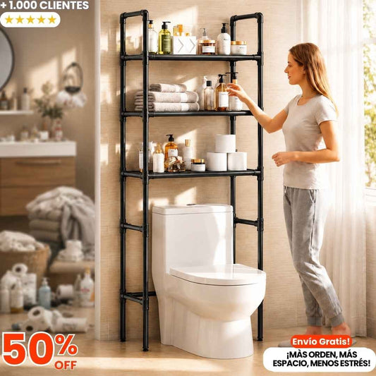 Organizador Para Baño - Tu Espacio en Orden y Con Estilo