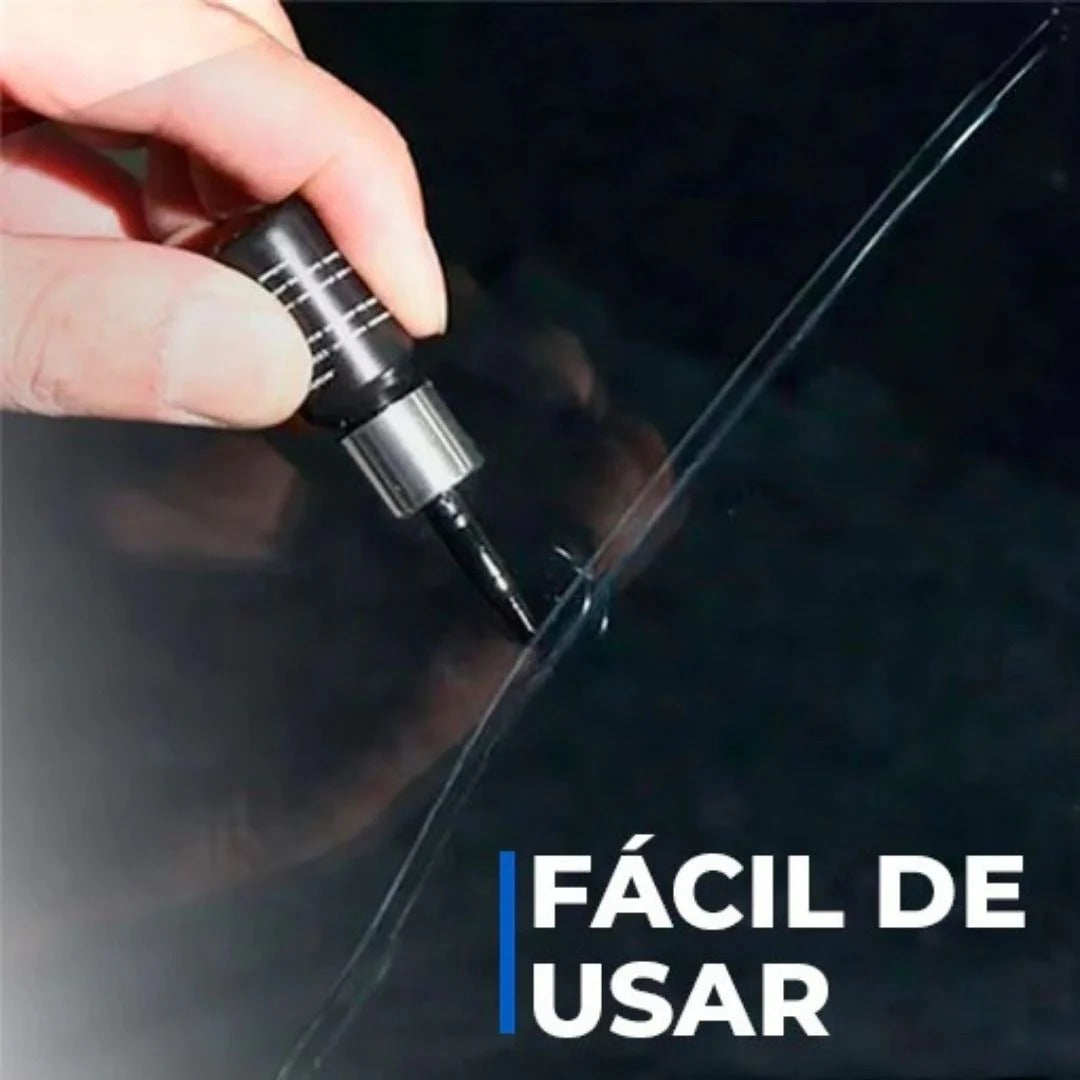 Kit Reparador de Vidrios y Pantallas: Frena las Grietas y Restaura tus Cristales en Minutos