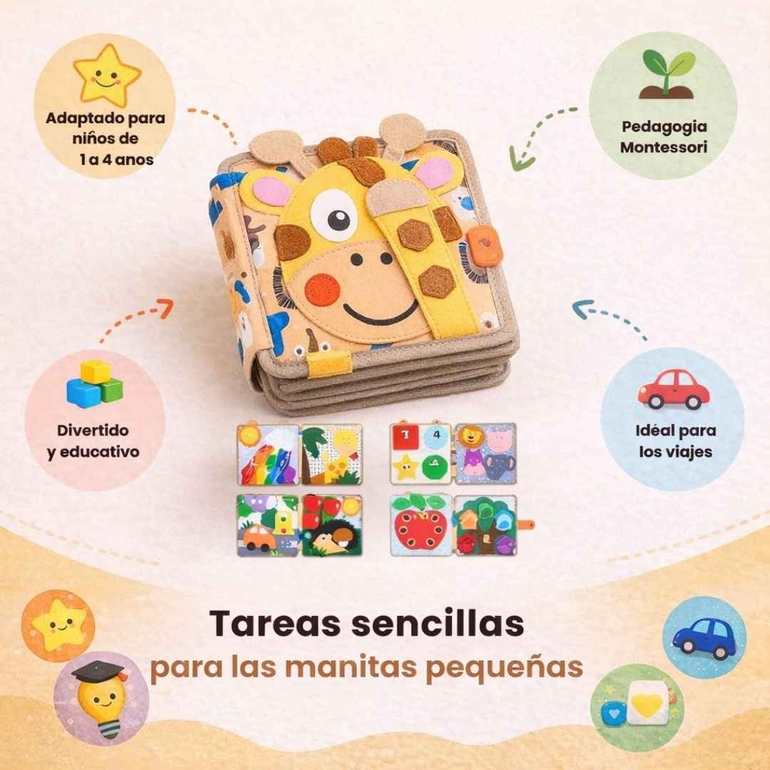 LIBRO DIDACTICO MONTESSORI