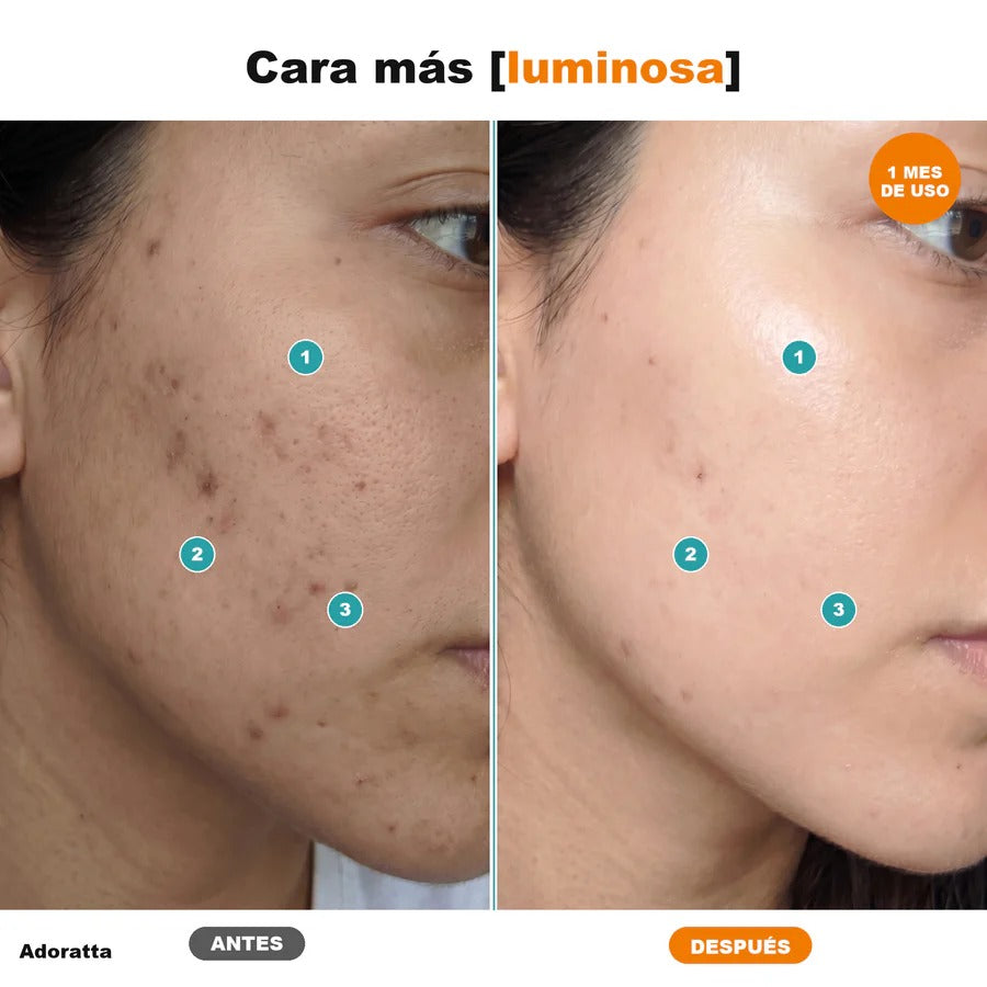 Exfoliante de Naranja: Renueva y unifica el tono de tu piel.