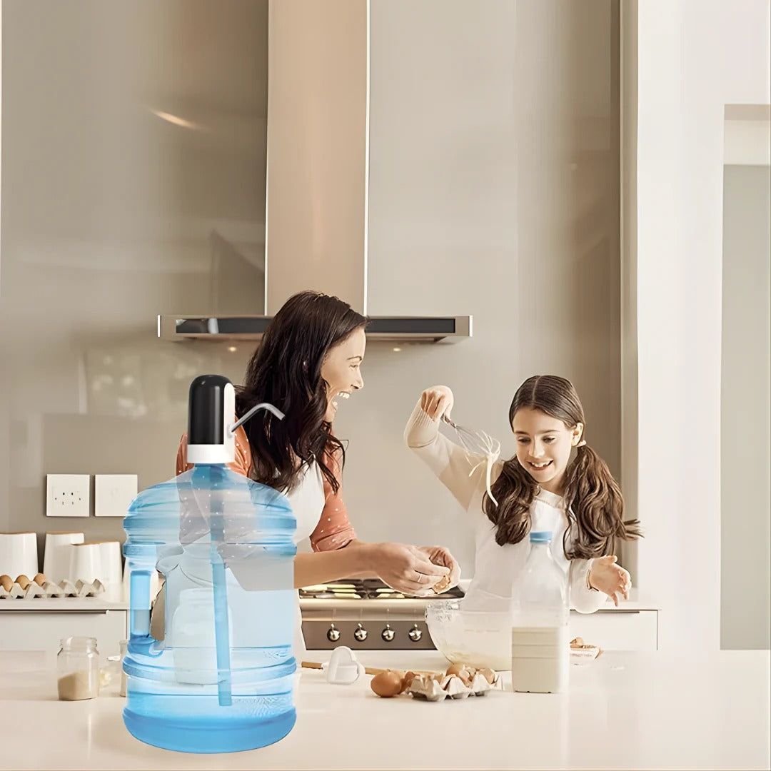 DISPENSADOR ELÉCTRICO DE AGUA-Elimine el esfuerzo y los derrames