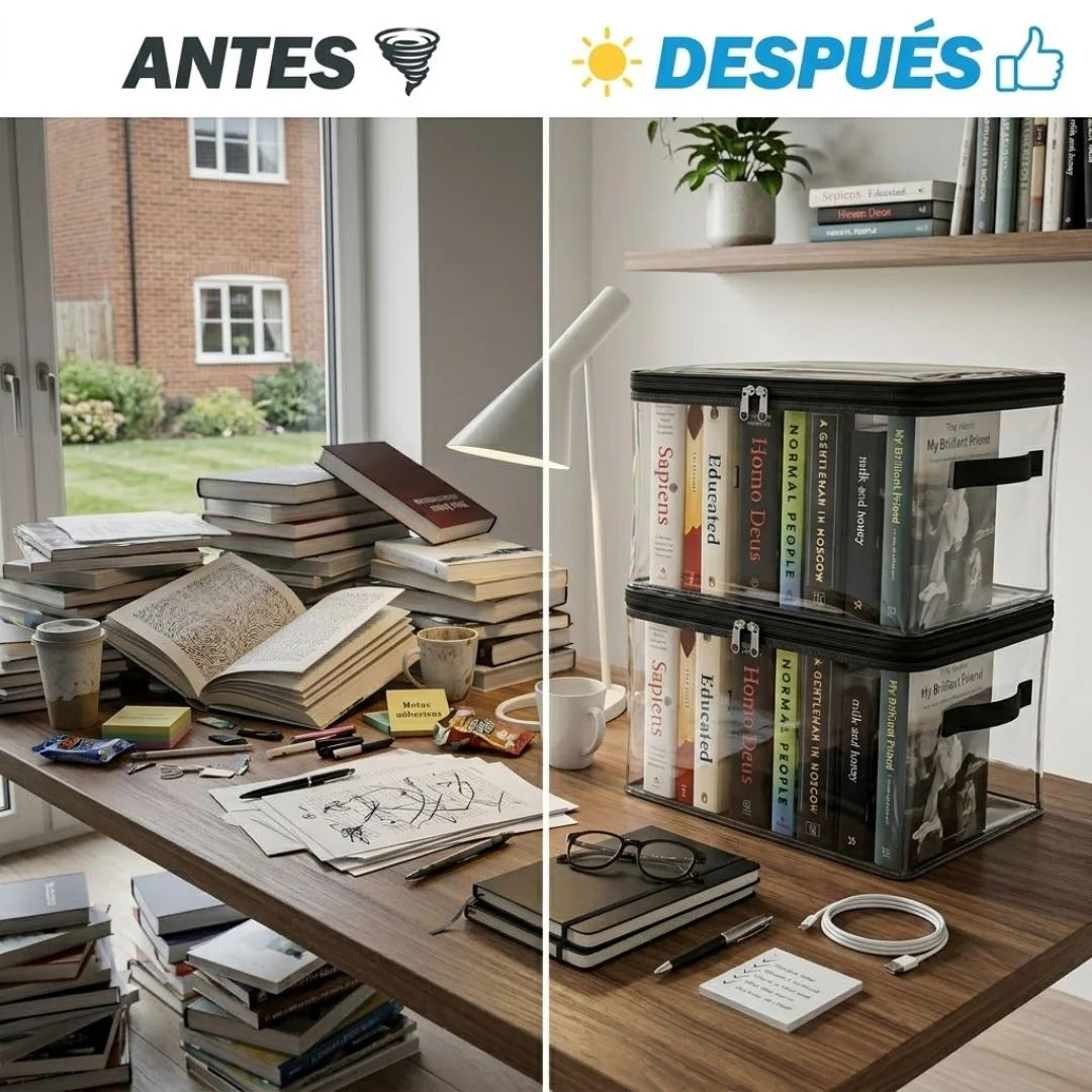 Bolsa Organizadora 100L - Tu Espacio Organizado, Tu Tranquilidad Intacta