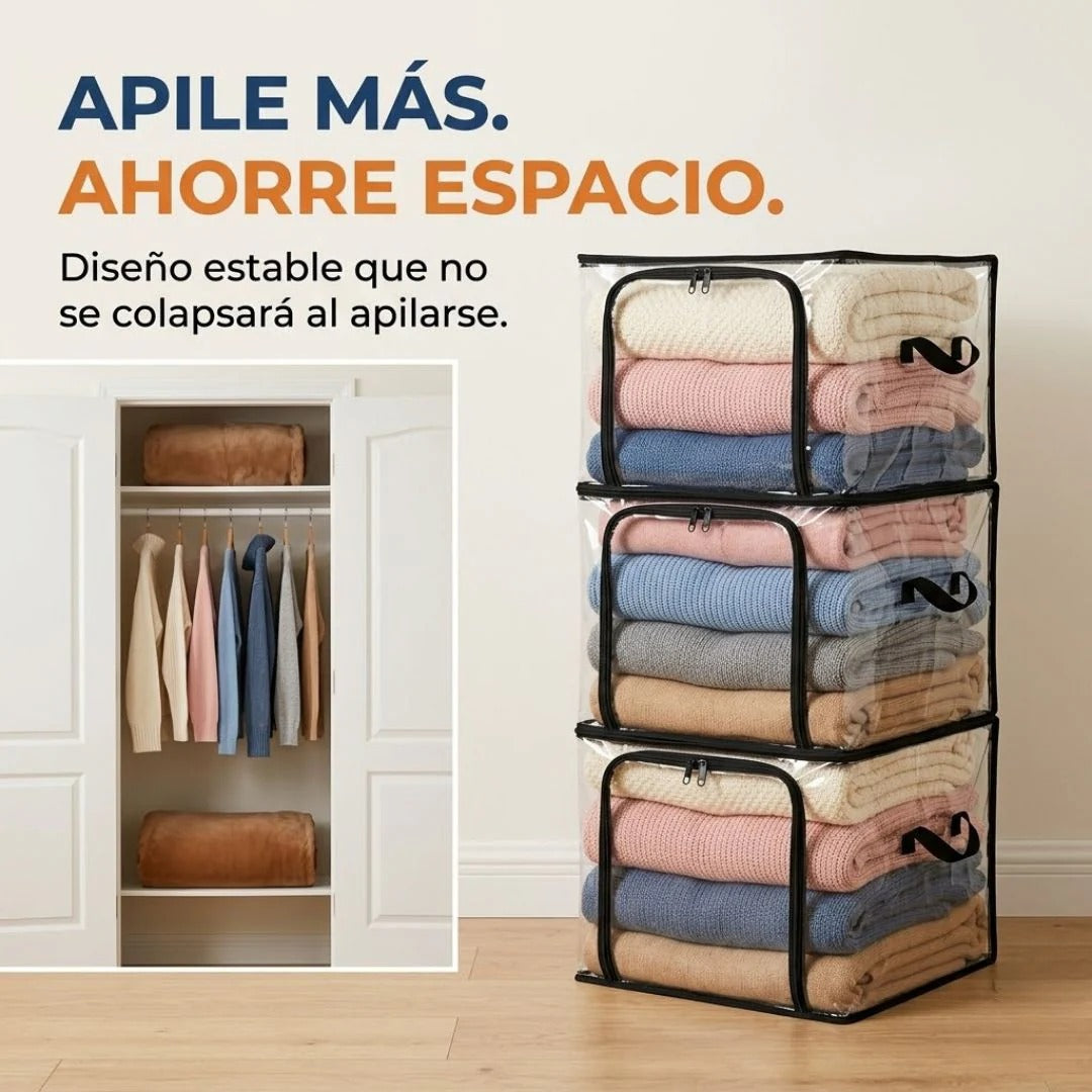 Bolsa Organizadora 100L - Tu Espacio Organizado, Tu Tranquilidad Intacta