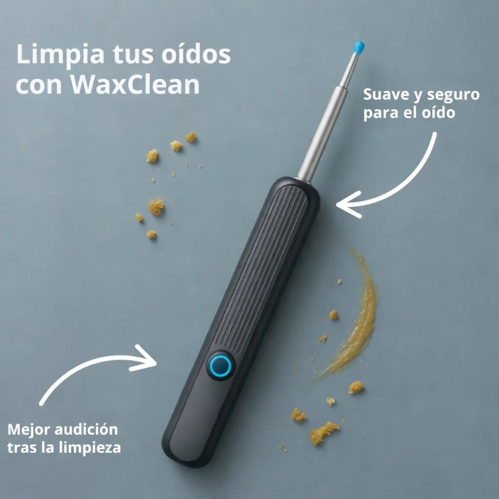Limpieza de oídos inteligente con tecnología avanzada – WaxClean™