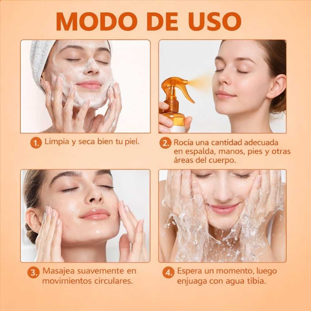 Dr.Melaxin Peel Shot: ¡Rocía y ve el cambio!