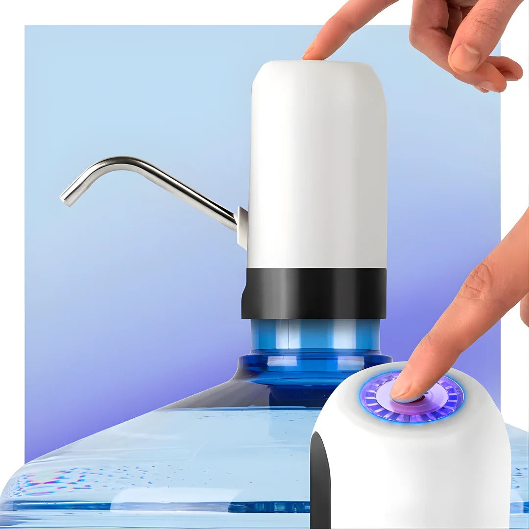 DISPENSADOR ELÉCTRICO DE AGUA-Elimine el esfuerzo y los derrames