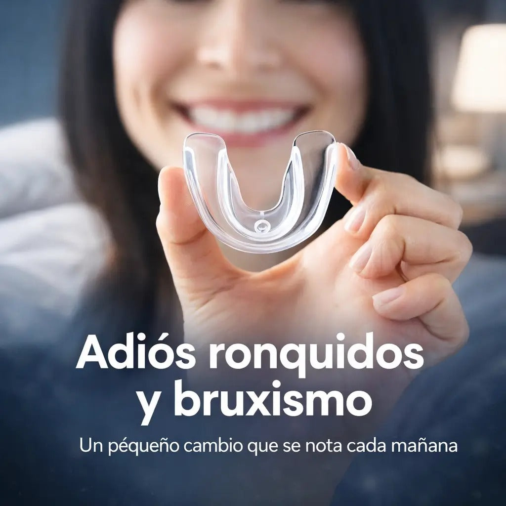 SleepGuard®️: Protector Bucal Nocturno contra Ronquidos y Bruxismo 🦷