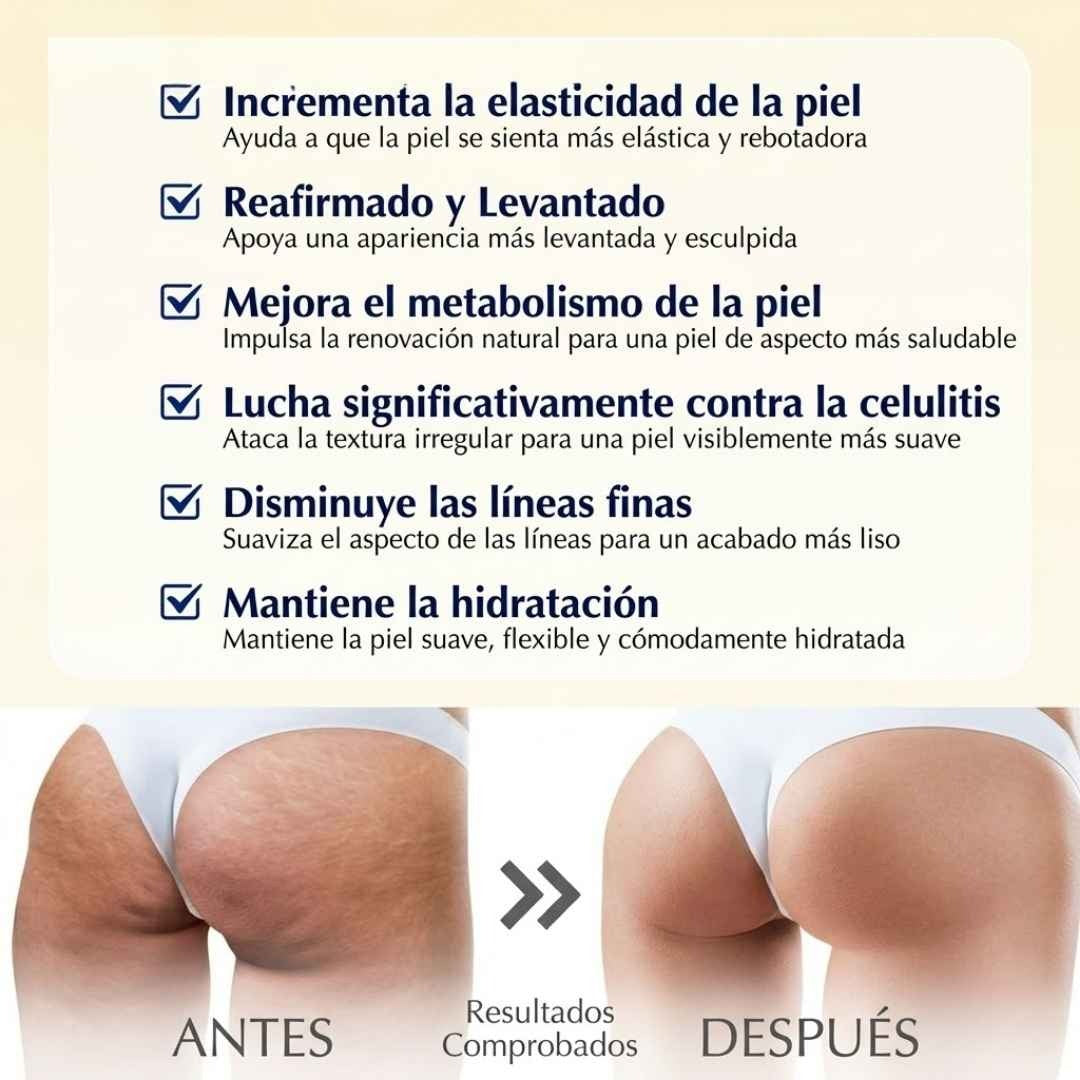 CANDELA CREAM – Firmeza visible, piel renovada y cuidado profundo desde la primera aplicación