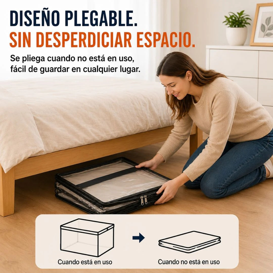 Bolsa Organizadora 100L - Tu Espacio Organizado, Tu Tranquilidad Intacta