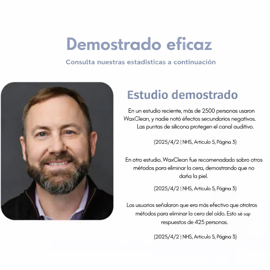 Limpieza de oídos inteligente con tecnología avanzada – WaxClean™