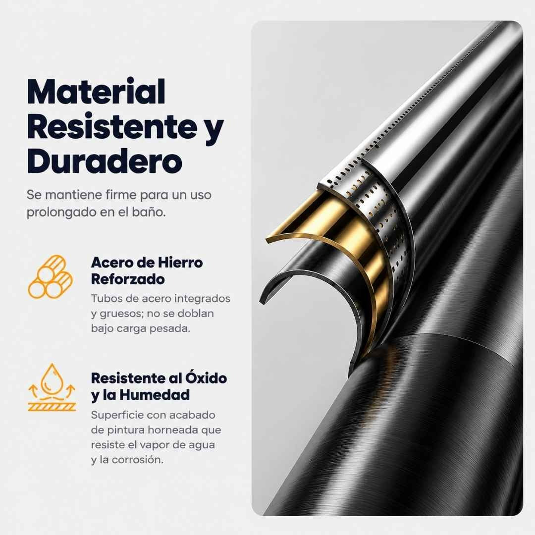 Organizador Para Baño - Tu Espacio en Orden y Con Estilo