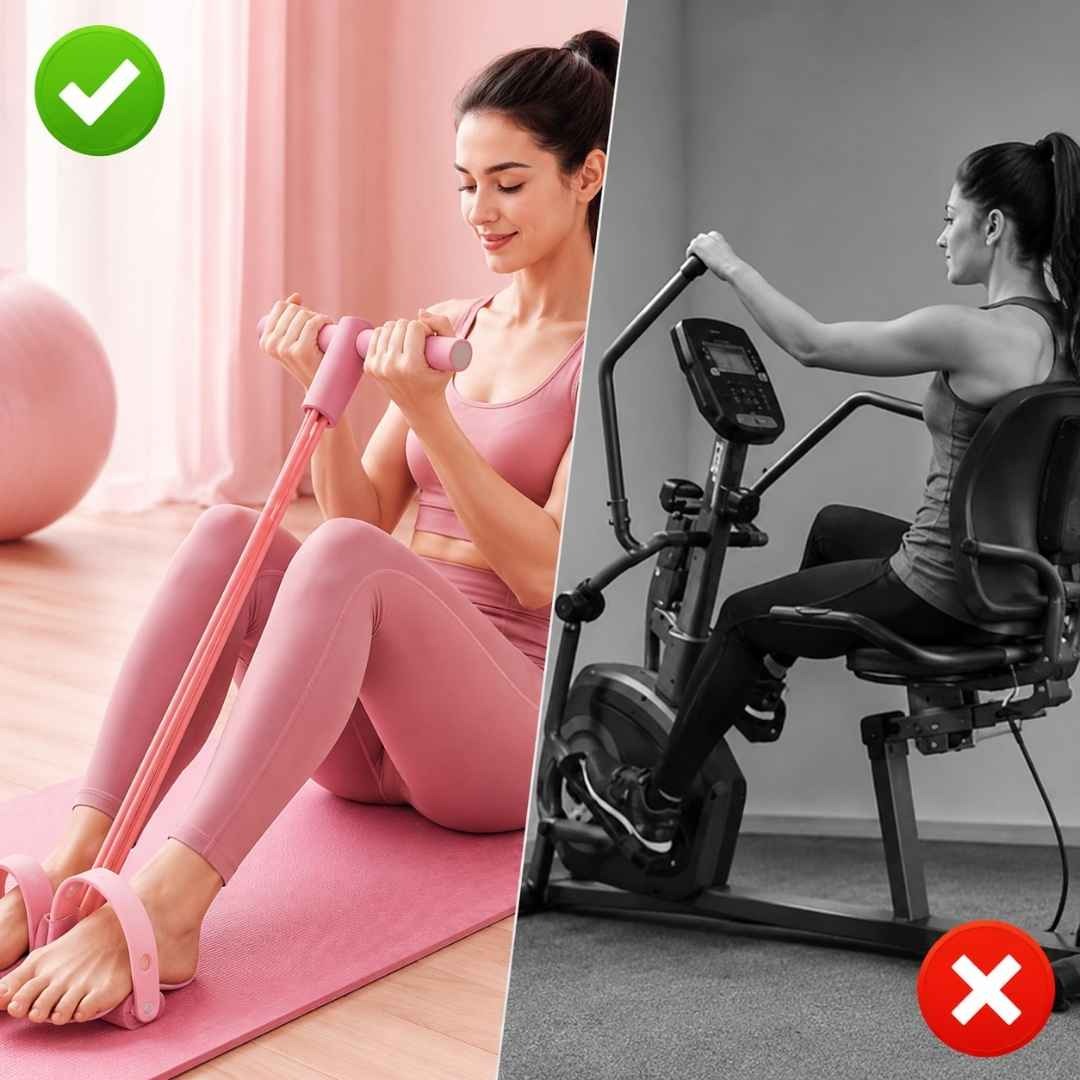 BANDA ELÁSTICA BODY TRIMMER PULL REDUCER - RESULTADOS REALES, A TU RITMO Y DESDE CASA