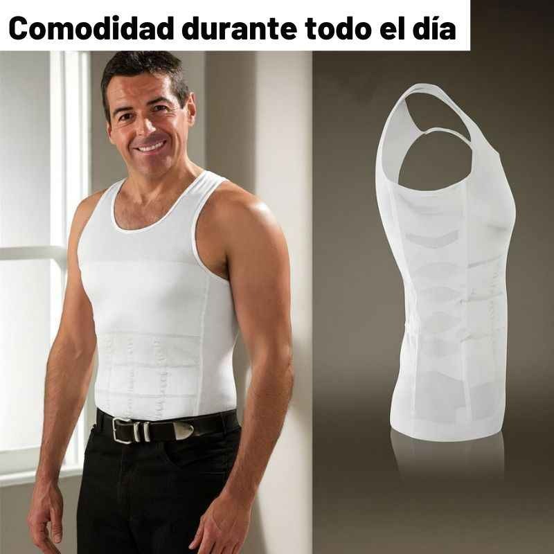 Camiseta de Compresión Reductora