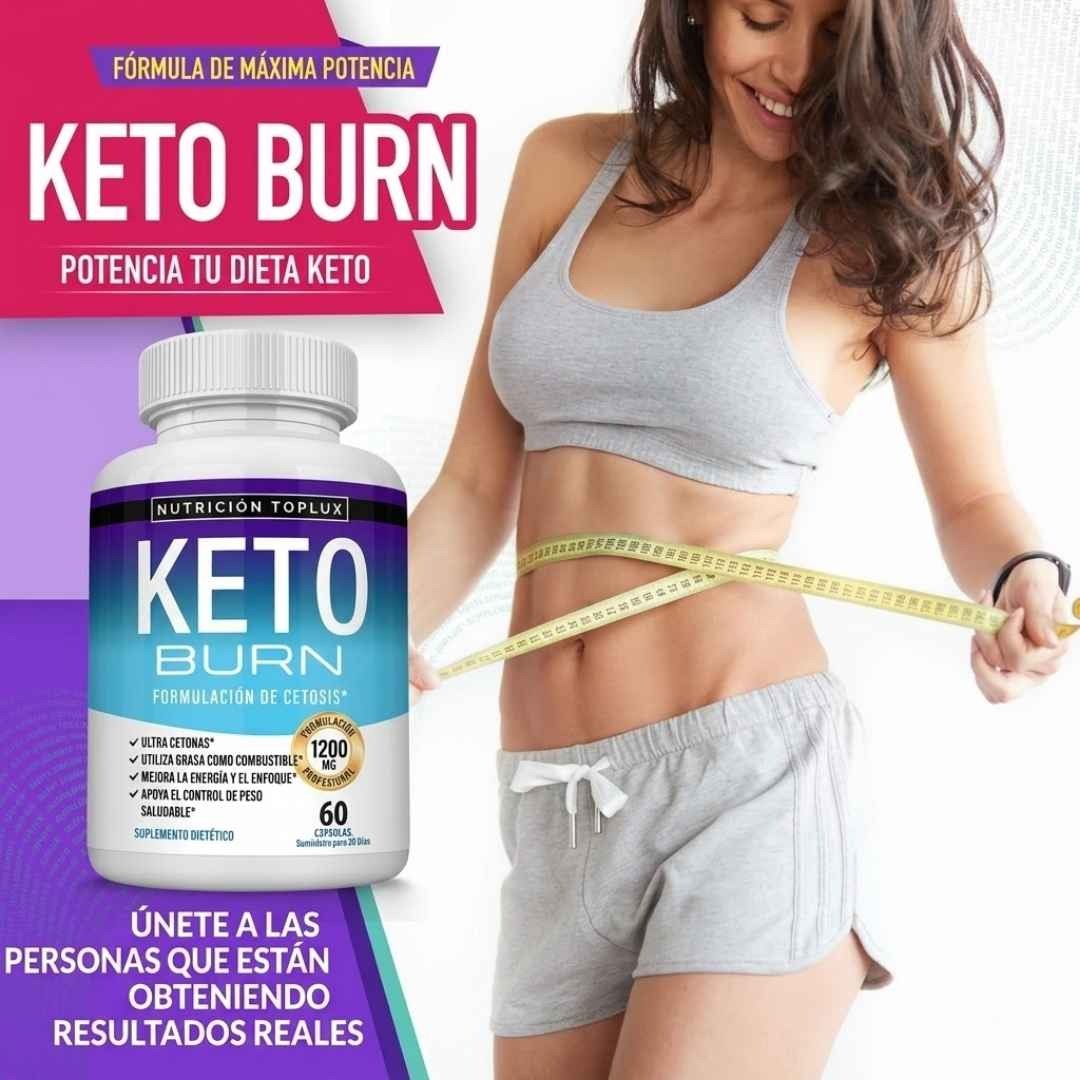 Keto Burn - Apoyo Diario Para Resultados Deseados