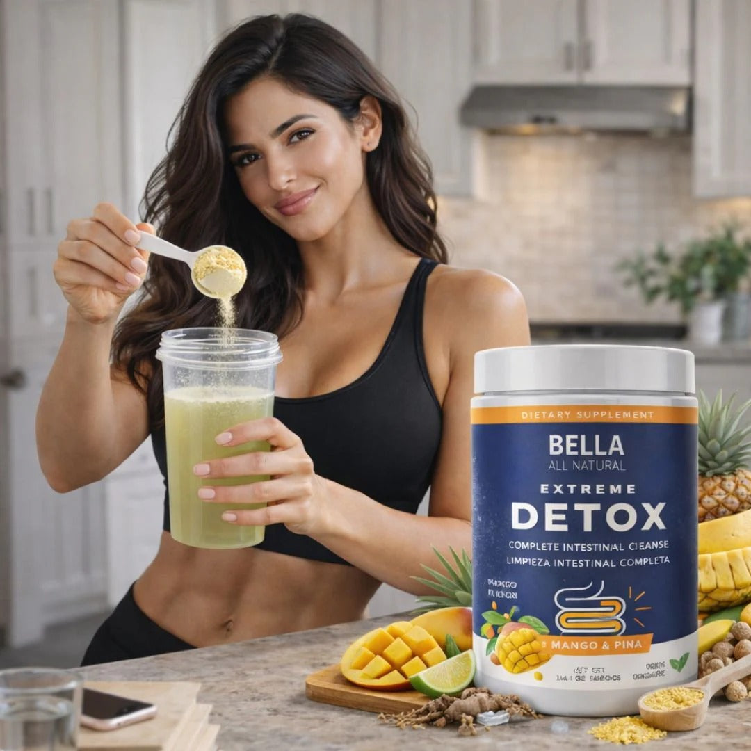 ¡Dile adiós a la pesadez y recupera tu ligereza natural con Bella All Natural!