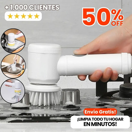 Cepillo de Limpieza Automático 5 en 1