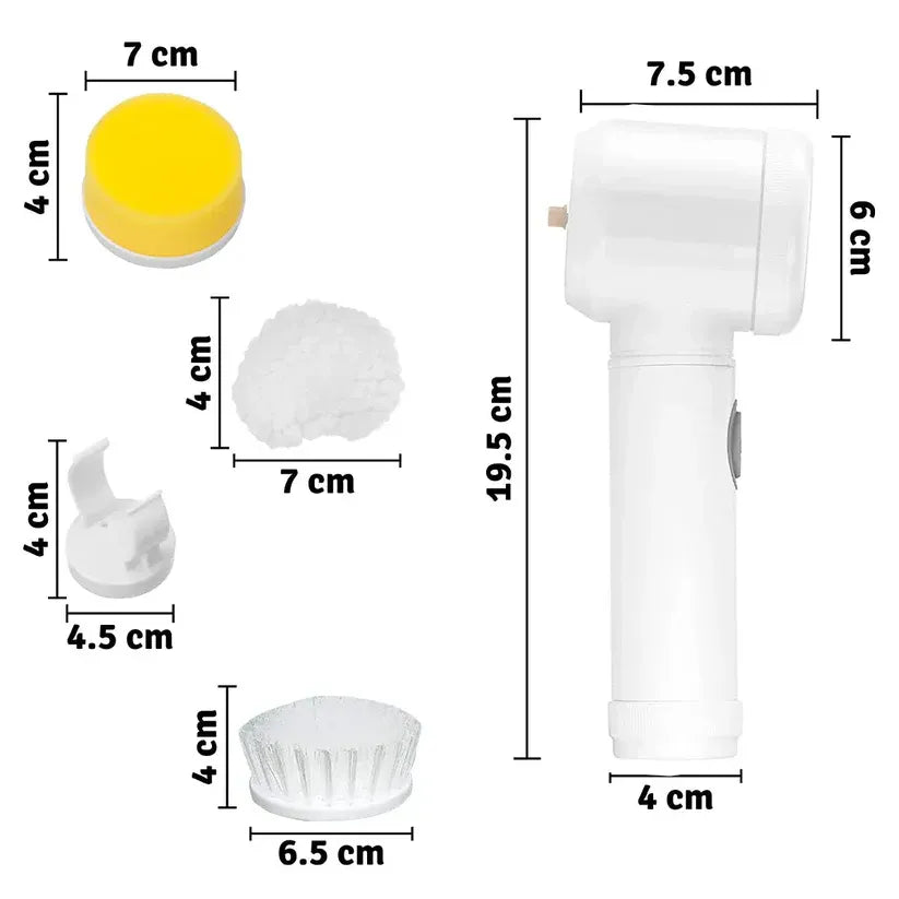 Cepillo de Limpieza Automático 5 en 1