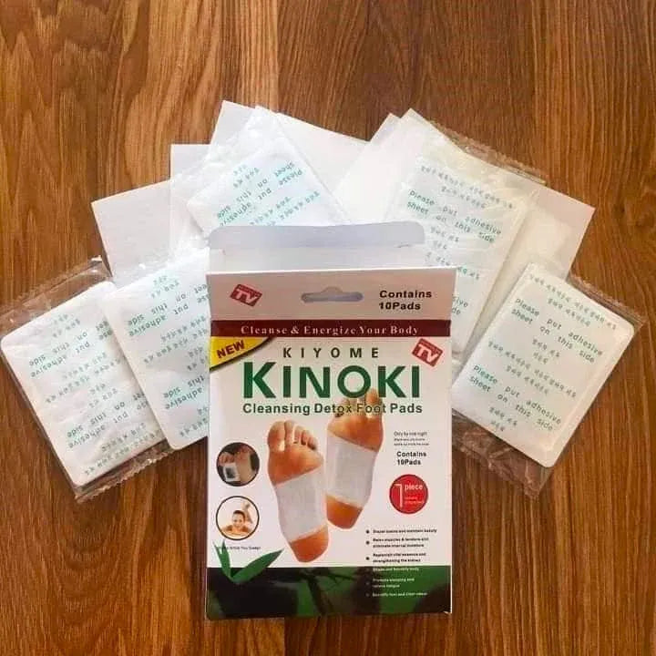 PARCHES KINOKI x10