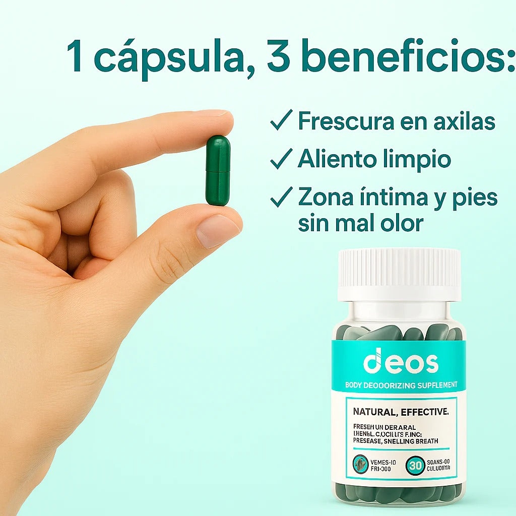Deos — Suplemento corporal de frescura diaria