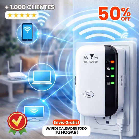 Repetidor Amplificador De Señal Wifi