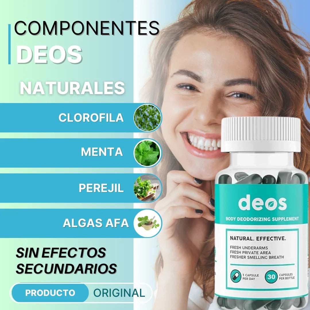 Deos — Suplemento corporal de frescura diaria