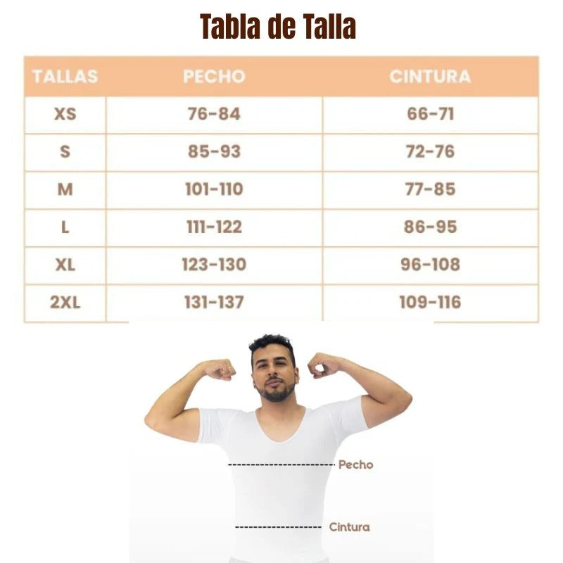 Camiseta de Compresión Reductora