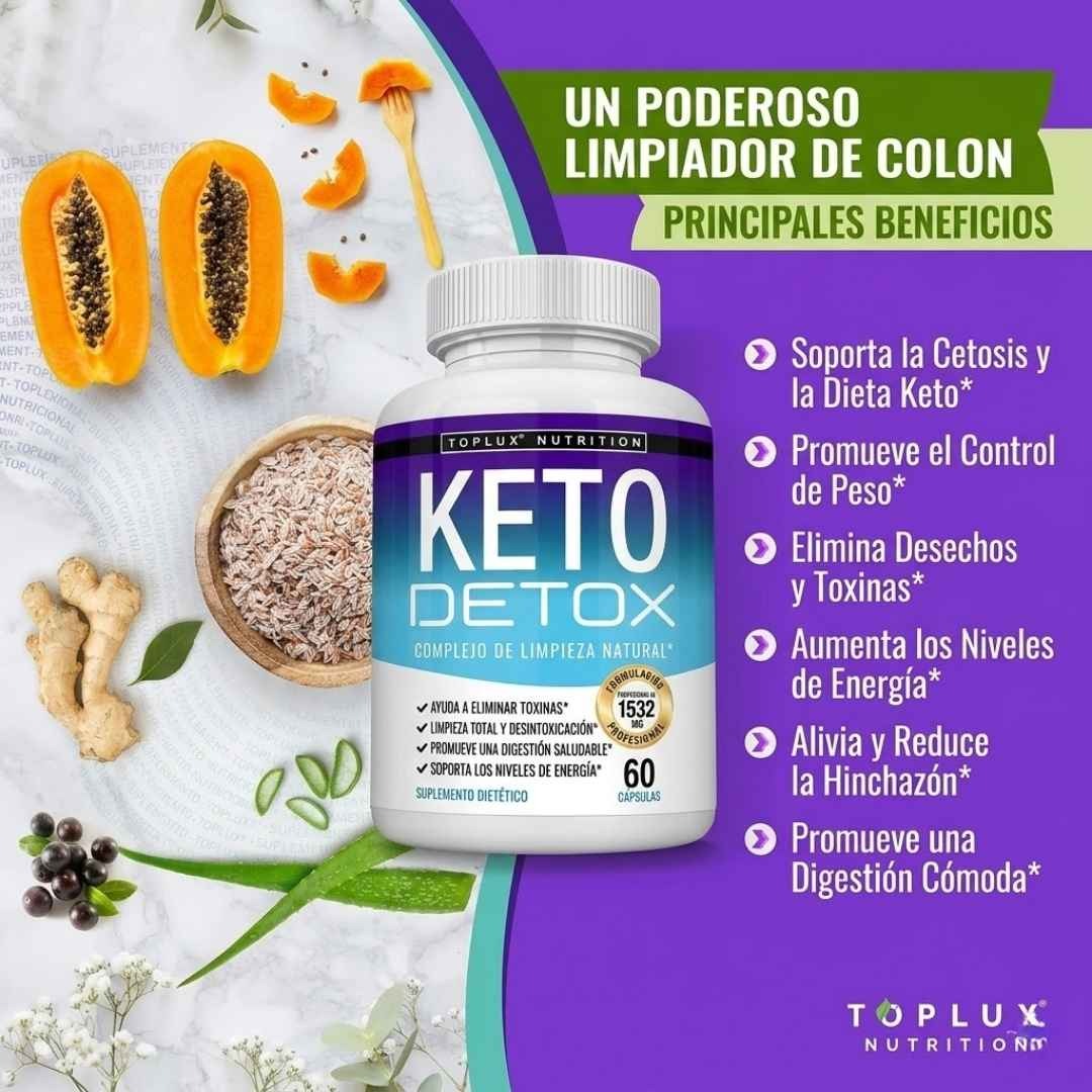 Keto Burn - Apoyo Diario Para Resultados Deseados