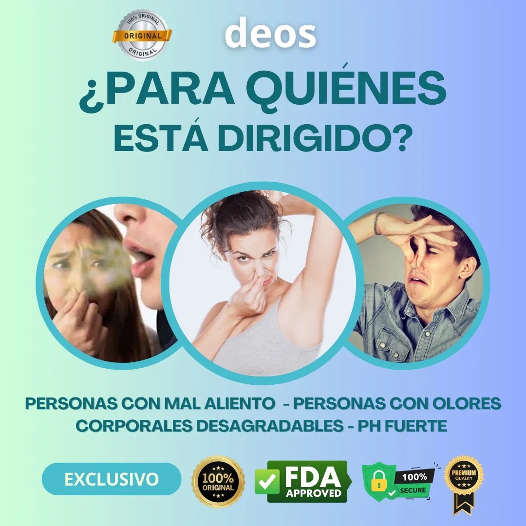 Deos — Suplemento corporal de frescura diaria