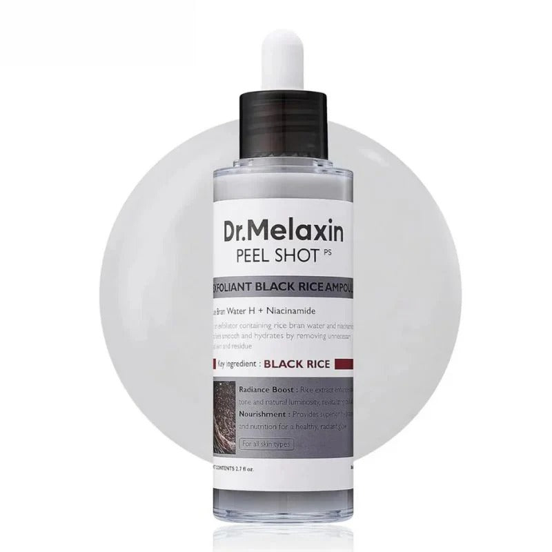 Dr.Melaxin White Rice: ¡Rocía y ve el cambio!