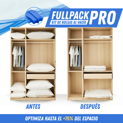 Respira Espacio – Bolsas al Vacío Multiuso