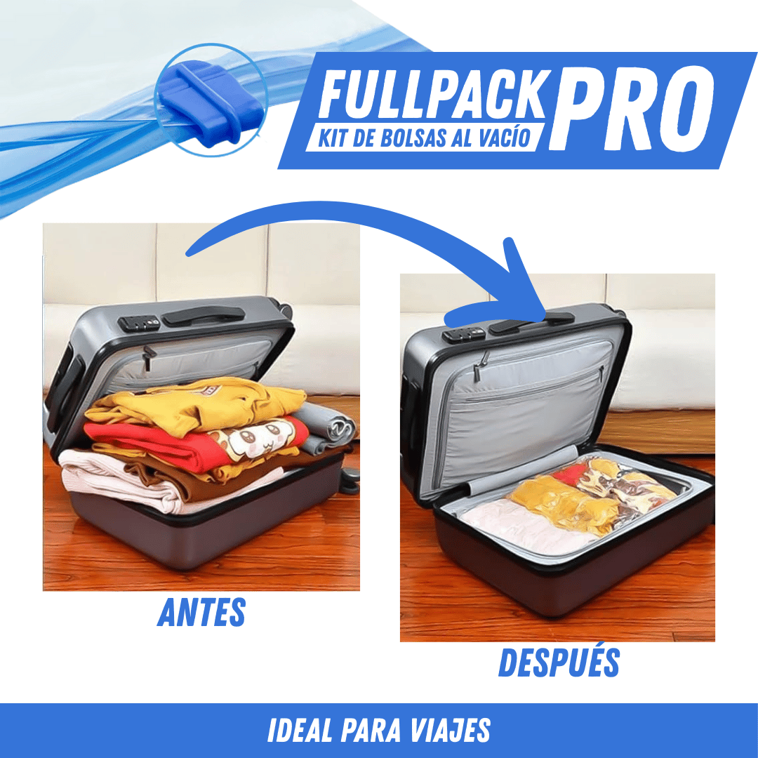 Respira Espacio – Bolsas al Vacío Multiuso