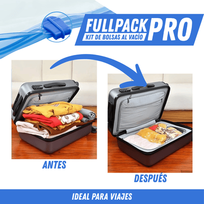 Respira Espacio – Bolsas al Vacío Multiuso
