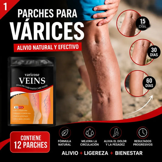 Parches Varices™ Alivio Diario