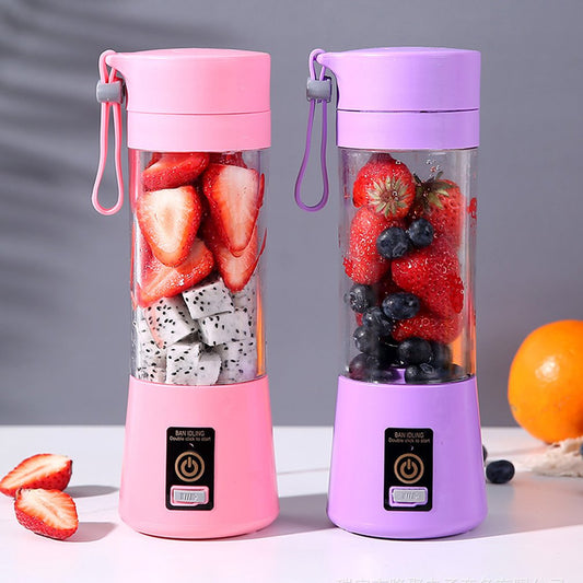 Mini Licuadora USB Portátil – Salud y Frescura Siempre Contigo